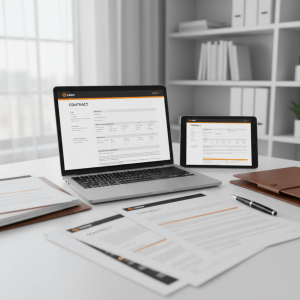 Editable Contract & Procurement Templates Pack
